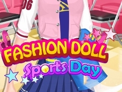 Jwèt Fashion Doll Sports Day