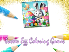 Jwèt Easter Egg Coloring Games