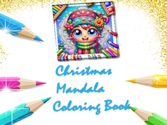 Jwèt Christmas Mandala Coloring Book
