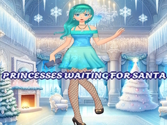 Jwèt Princesses Waiting For Santa