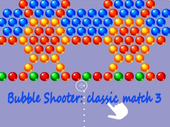 Jwèt Bubble Shooter: classic match 3