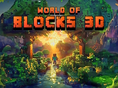 Jwèt World of Blocks 3D