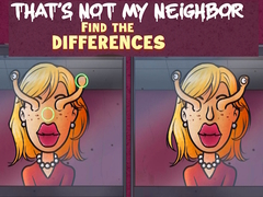Jwèt That's not my Neighbor Find the Difference