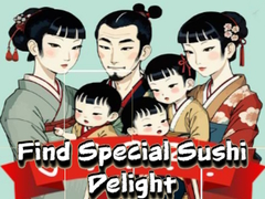 Jwèt Find Special Sushi Delight