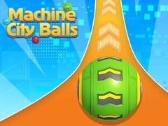 Jwèt Machine City Balls