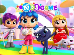 Jwèt Jigsaw Puzzle: True And The Rainbow Kingdom