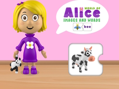 Jwèt World of Alice Images and Words
