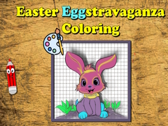 Jwèt Easter Eggstravaganza Coloring
