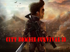 Jwèt City Zombie Survival 2D