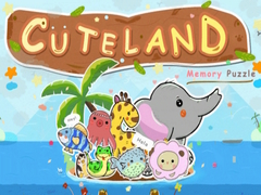 Jwèt Cuteland Memory Puzzle 