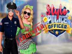 Jwèt Style Police Officer