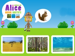 Jwèt World of Alice Animal Habitat