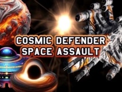 Jwèt Cosmic Defender Space Assault