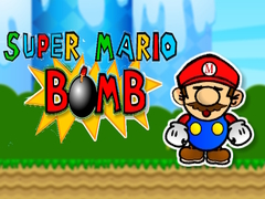 Jwèt Super Mario Bomb 
