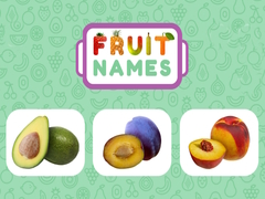 Jwèt Fruit Names