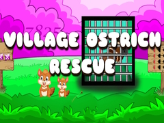 Jwèt Village Ostrich Rescue