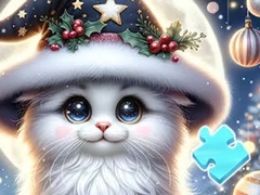Jwèt Jigsaw Puzzle: Magic Cat