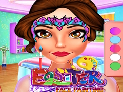 Jwèt Easter Face Painting