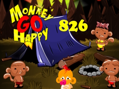 Jwèt Monkey Go Happy Stage 826