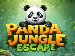 Jwèt Panda Jungle Escape 