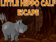Jwèt Little Hippo Calf Escape