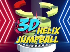 Jwèt 3D Helix Jump Ball