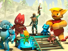 Jwèt PALMONS: Open World