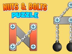 Jwèt Nuts & Bolts Puzzle