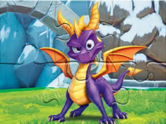 Jwèt Jigsaw Puzzle: Naughty Dragon