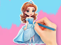 Jwèt Coloring Book: Chibi Princess