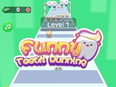 Jwèt Funny Teeth Running