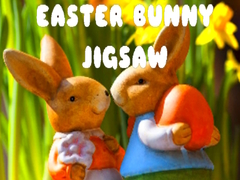 Jwèt Easter Bunny Jigsaw