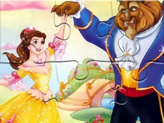 Jwèt Jigsaw Puzzle: Beauty And The Beast