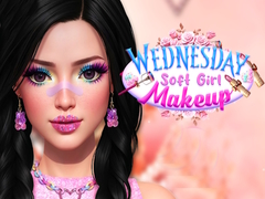 Jwèt Wednesday Soft Girl Makeup