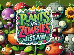 Jwèt Plants vs Zombies Jigsaw
