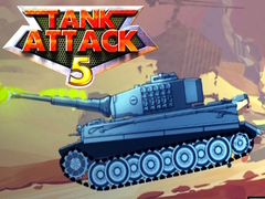Jwèt Tank Attack 5