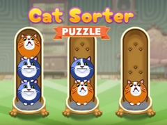 Jwèt Cat Sorter Puzzle