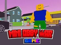 Jwèt Mini Obby War Game