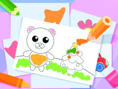 Jwèt Toddler Drawing: Cute Pig