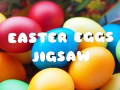 Jwèt Easter Eggs Jigsaw