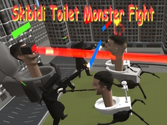 Jwèt Skibidi Toilet Monster Fight