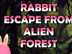 Jwèt Rabbit Escape From Alien Forest