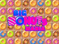Jwèt Big Donuts Mania