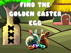 Jwèt Find The Golden Easter Egg