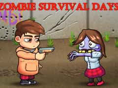 Jwèt Zombie Survival Days