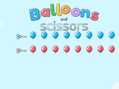 Jwèt Balloons And Scissors
