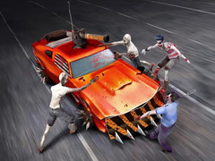 Jwèt Zombie Driver