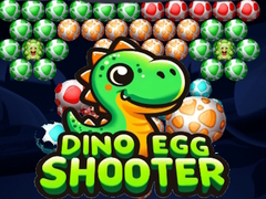 Jwèt Dino Egg Shooter