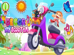 Jwèt Decor: My Scooter