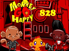 Jwèt Monkey Go Happy Stage 828